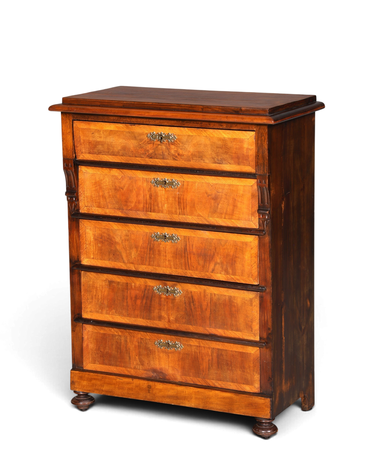 Wunderschöne Gründerzeit Kommode Jugendstil Vertiko Schubladenkommode Antik Wäschekommode um 1890