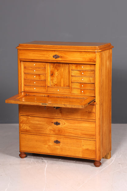 G680 Finish EIN 3D BILD FOLGT Edler Gründerzeit Sekretär Vertiko Highboard Louis Philippe Kommode um 1880 (Kopie)
