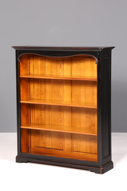 G083 Finish cm Wunderschönes Jugendstil Bücherregal Eiche Regal Antik Englisch Buchablage