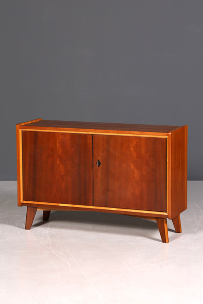 G160 Finish cm Wunderschöne Mid Century Kommode Vintage Schrank Retro Flur Kommode 60s Regal Sideboard (Kopie)