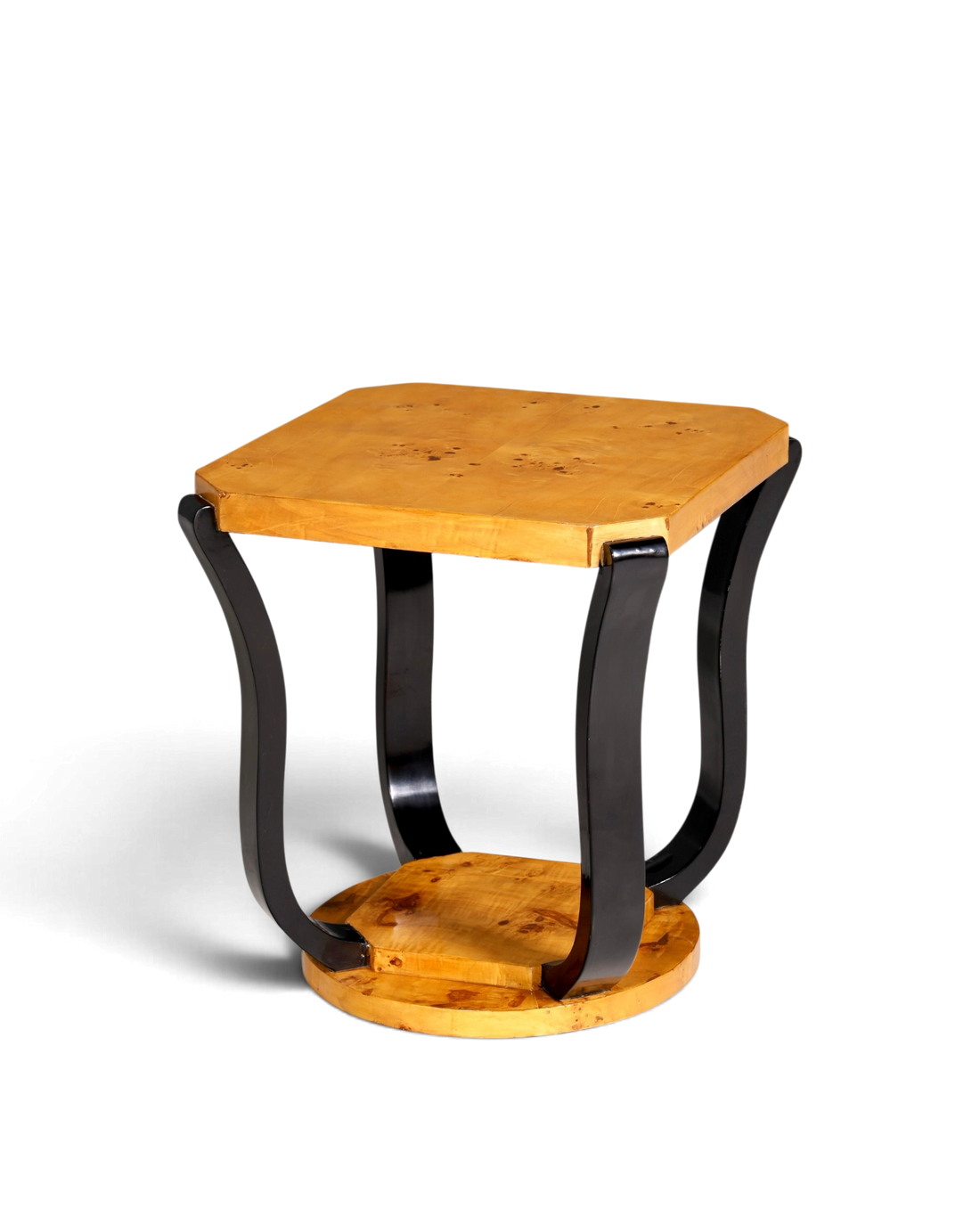 Wunderschöner Art Deco Design Beistelltisch Antik Stil Couchtisch Ablagetisch
