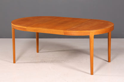 Rarität! Schlichter Mid Century Esstisch Erik Wörtz für Ikea ausziehbarer Tisch Retro Küchentisch