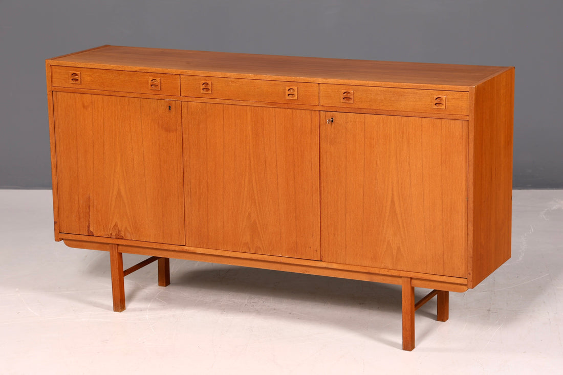 G203 Finish Teak Wunderschönes Mid Century Sideboard Vintage TV Kommode 60s Schrank (Kopie)