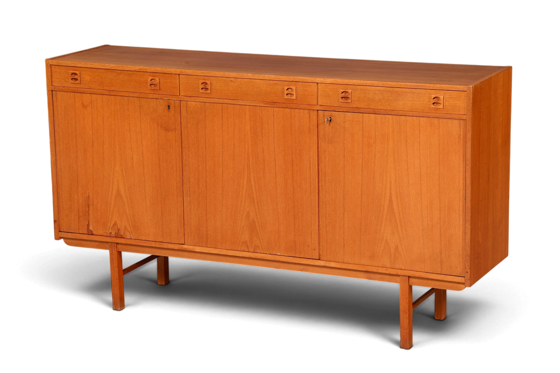 G203 Finish Teak Wunderschönes Mid Century Sideboard Vintage TV Kommode 60s Schrank (Kopie)