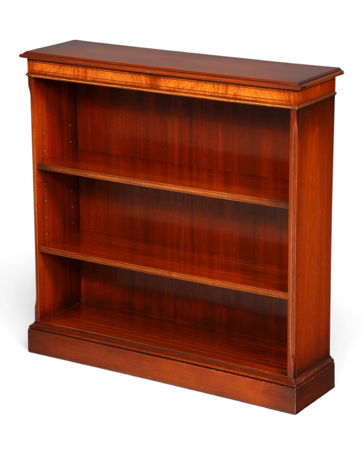 Beautiful English bookcase, shelving unit, book cabinet, open bookcase, vintage