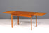 F903 Finish cm Traumhafter Mid Century Esstisch ausziehbarer Danish Design Teak Holz Küchentisch Esszimmer Tisch