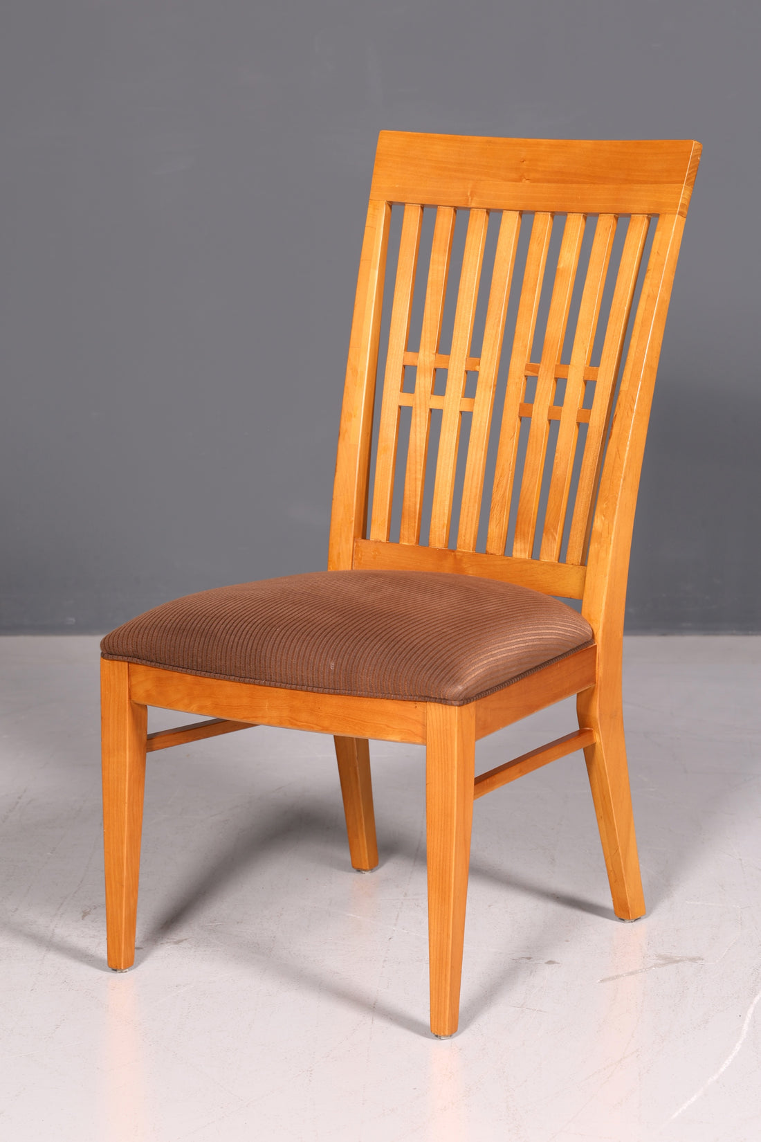 Stylish Original Drexel Heritage Chair Cherry Wood USA Secretary Desk Chair Kitchen Chair Dining Chair Antique  