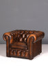 Stilvoller Original Chesterfield Sessel Englischer Armlehnsessel Englisch Herrensessel 2 von 2