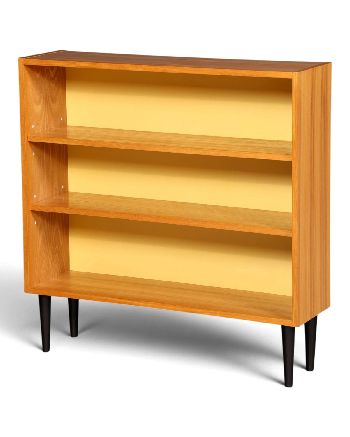 Beautiful Original Hellerau Shelf Mid-Century Bookcase Bruno Knoblauch 605 Bauhaus Retro Book Storage 60s 1 of 2