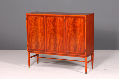 Wunderschöner Mid Century Schrank Highboard Vintage Wäscheschrank Aktenschrank Kommode 60er Massiv Holz Retro Skandinavisch