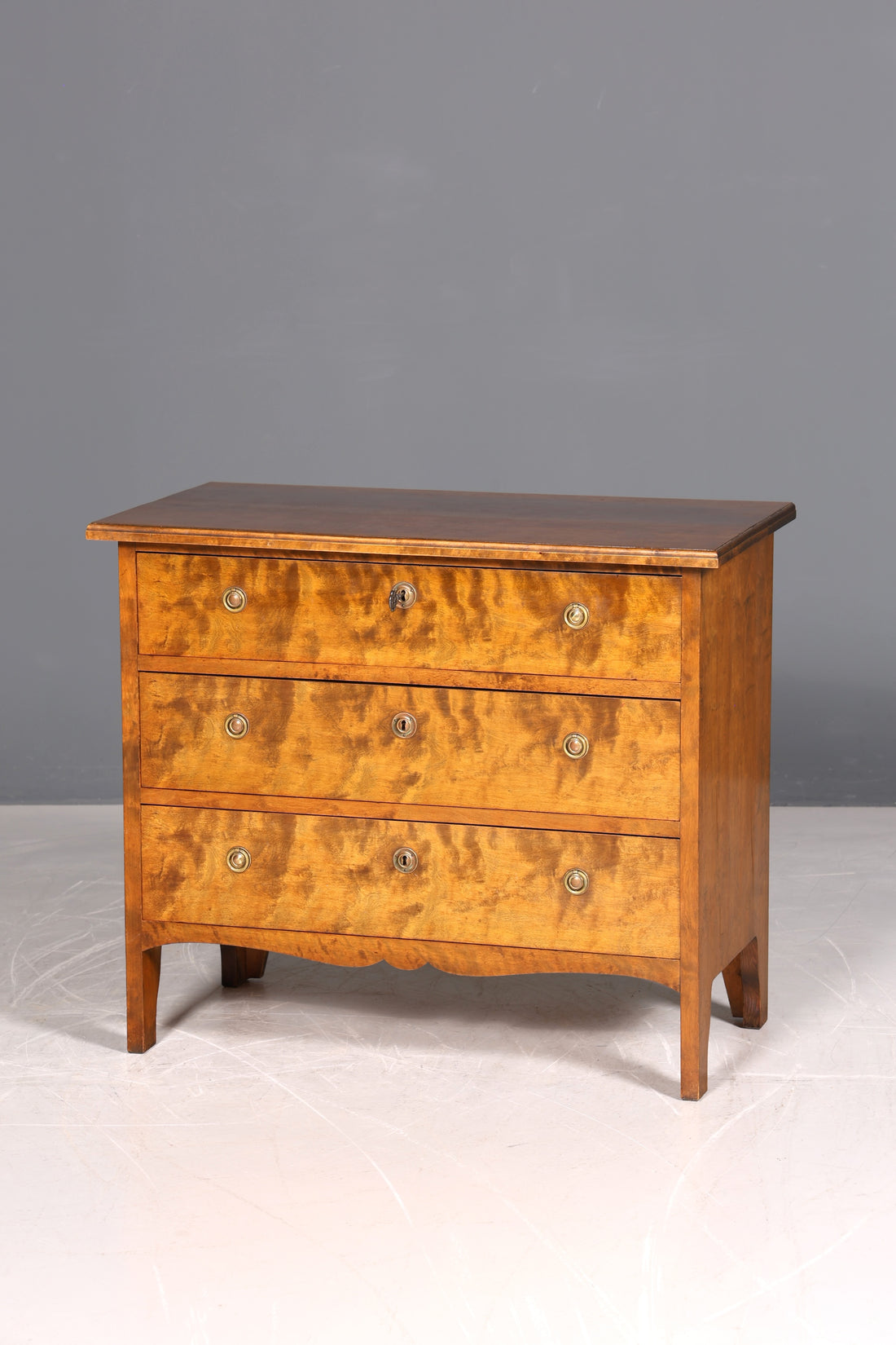 Wunderschöne Antike Kommode im Biedermeier Stil Schrank Schubladenkommode Wäschekommode