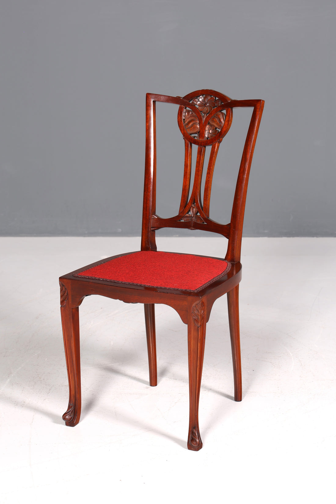 F813 Finish Wunderschöner Englischer Stuhl UK Küchenstuhl Antik Stil Sekretär Stuhl Polsterstuhl