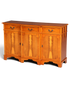 Wunderschönes Englisches Sideboard Eibe Schrank Antik Stil Buffetschrank Kommode