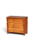 G071 Finish cm Wunderschöne Gründerzeit Kommode Louis Philippe Nussbaum Schubladen Kommode Sideboard um 1880
