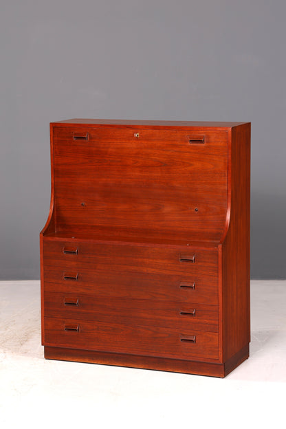 Wunderschöner Børge Mogensen Sekretär Mid Century Teak Vintage Schreibmöbel Kommode Danish Design Secretary