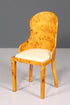 Stilvoller Art Deco Design Stuhl Biedermeier Stil Sekretär Stuhl Birke Esszimmer Stuhl 2 von 4
