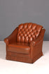 Stilvoller Original Chesterfield Sessel Englischer Armlehnsessel Englisch Herrensessel 1 von 2