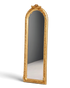 Wunderschöner Prunk Barock Stil Standspiegel Antik Stil Gold Ornament Flurspiegel