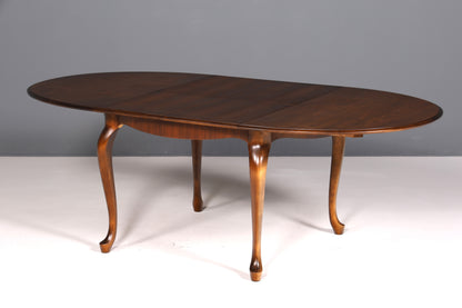 Wunderschöner Chippendale Tisch ausziehbarer Esstisch Küchentisch Barock Stil Esszimmer Tisch Konferenztisch