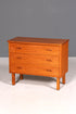 Traumhafte Mid Century Kommode Teak Holz Sideboard Vintage Schubladen Kommode Wäschekommode