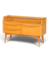 Original Hellerau Schrank Franz Ehrlich Mid Century Sideboard Lowboard DDR Design