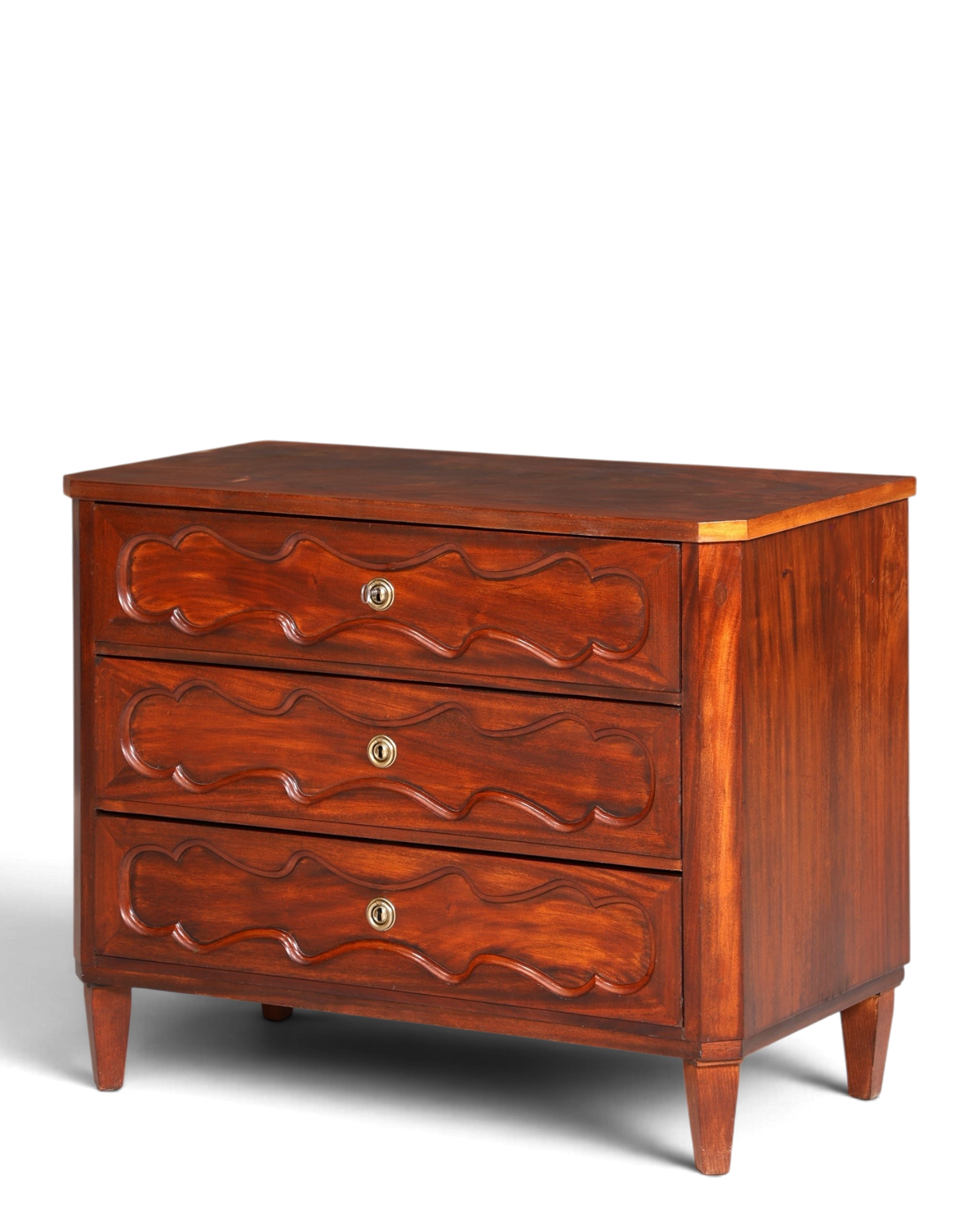 Wunderschöne Louis Philippe Kommode Gründerzeit Sideboard um 1880 Schubladenkommode Wäschekommode
