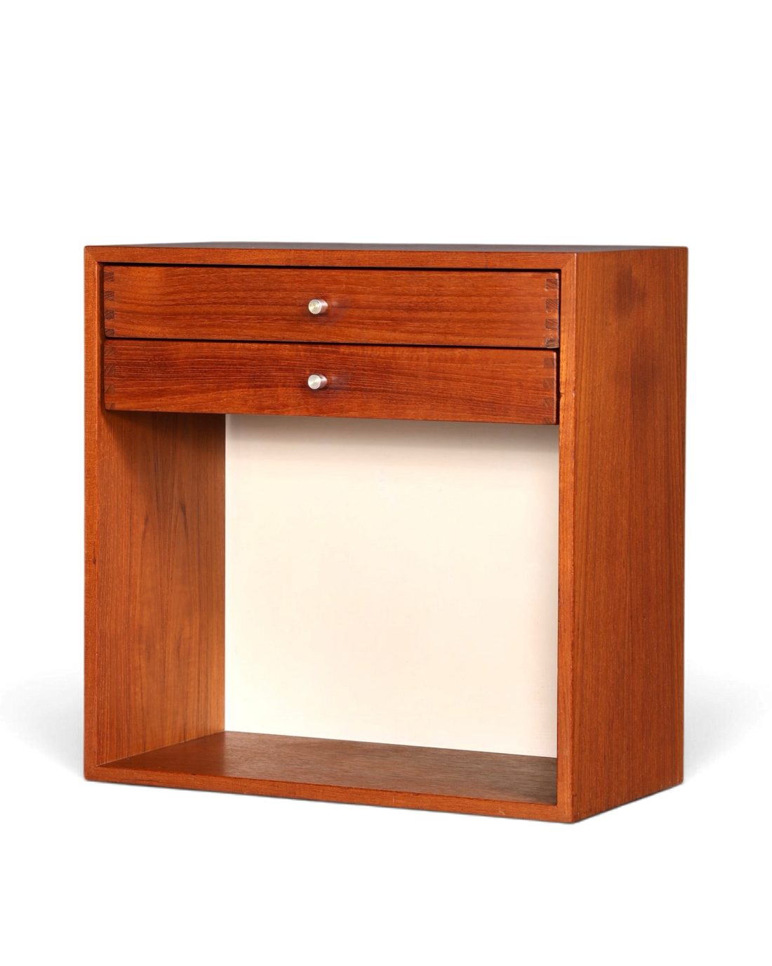 Wunderschöne Mid Century Teak Holz Nachttisch Danish Design Flurkommode Kommode 60s