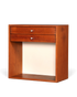 Wunderschöne Mid Century Teak Holz Nachttisch Danish Design Flurkommode Kommode 60s