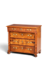E910 Finish Wunderschöne Gründerzeit Kommode Louis Philippe Nussbaum Schubladen Kommode Sideboard um 1880