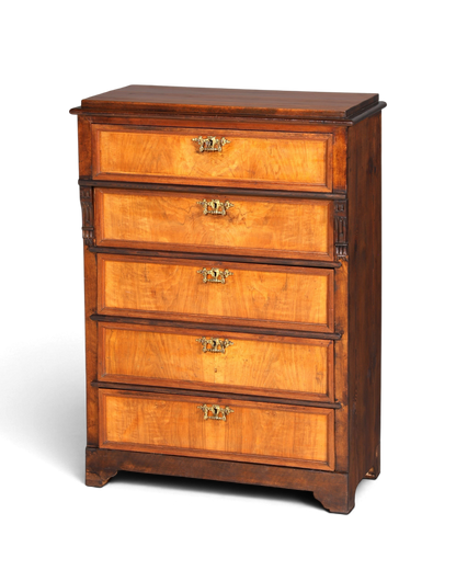 Traumhafte Gründerzeit Kommode Jugendstil Schubladenkommode Antik Vertiko Wäschekommode