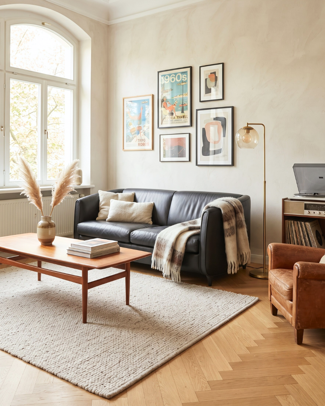 Prachtige originele De Sede DS-32 c bank zwart echt leer 2-zits jaren 90 design leren bank loungebank vintage