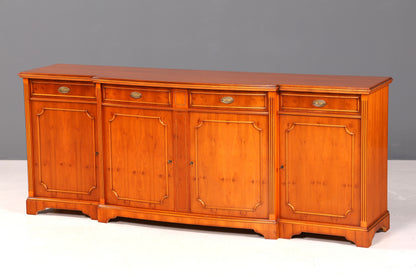 G214 Finish cm Wunderschönes Englisches Sideboard Eibe Schrank Antik Stil Buffetschrank Kommode (Kopie)