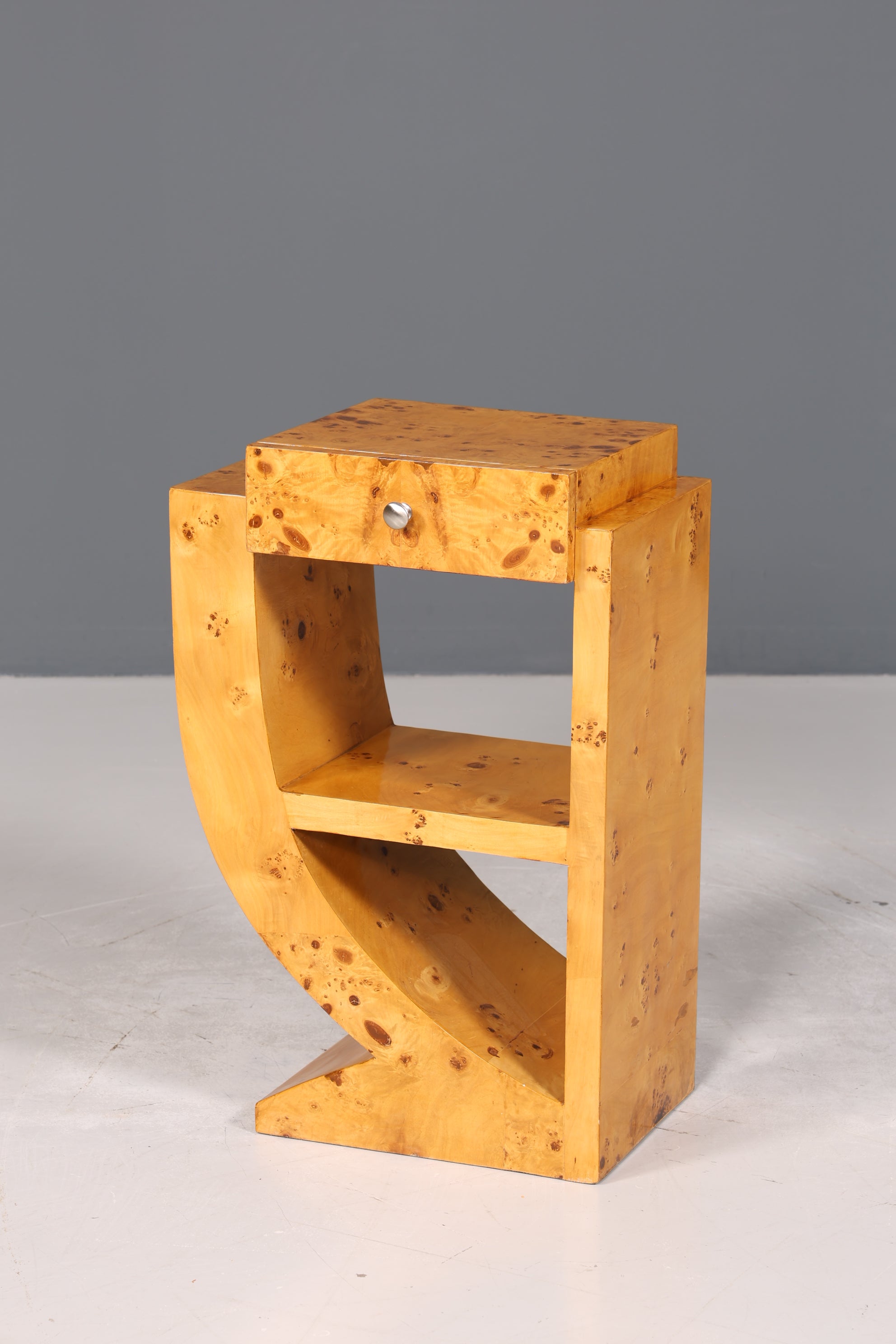 Wunderschöner Art Deco Stil Beistelltisch (Links) - Eleganter Ablagetisch für Ihr Zuhause