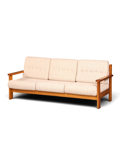 G508 Finish Wunderschönes Mid Century 2er Sofa Retro Couch Danish Design Polstersofa Vintage Canapé (Kopie 2)