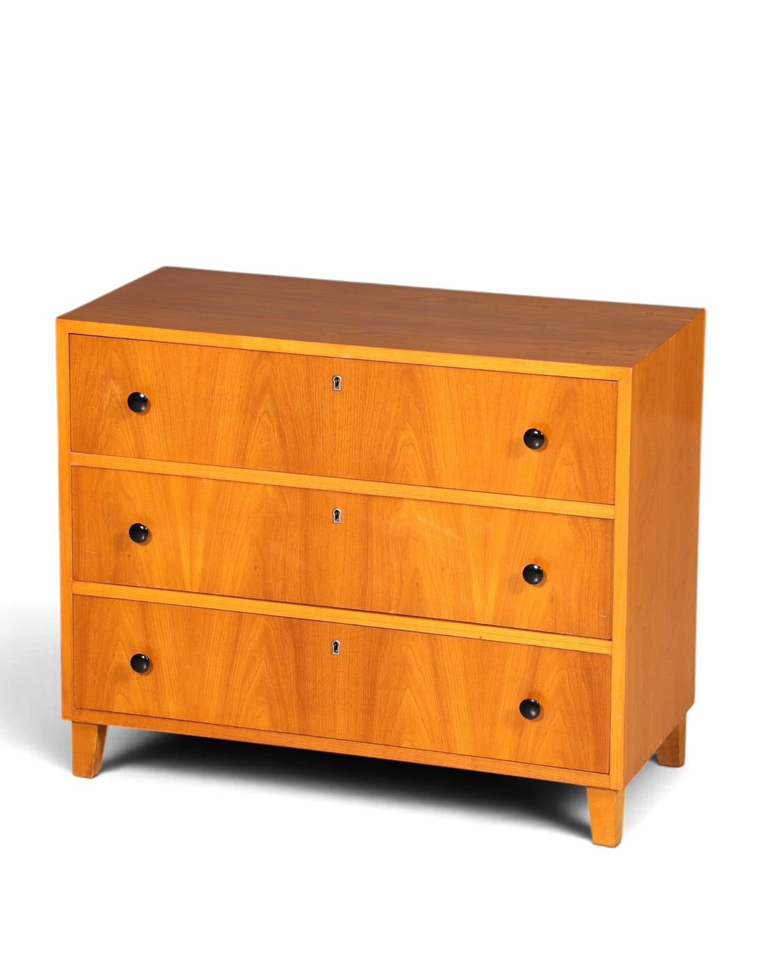 Wunderschöne Mid Century Kommode Vintage Flur Kommode 60s Schubladenkommode