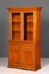 Edle Original Selva Vitrine Antik Stil massiv Holz Buffet Villa Borghese Schrank Bibliothek