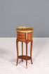 Edler Barock Louis XV Stil Beistelltisch Ablagetisch massiv Kommode Antik Stil