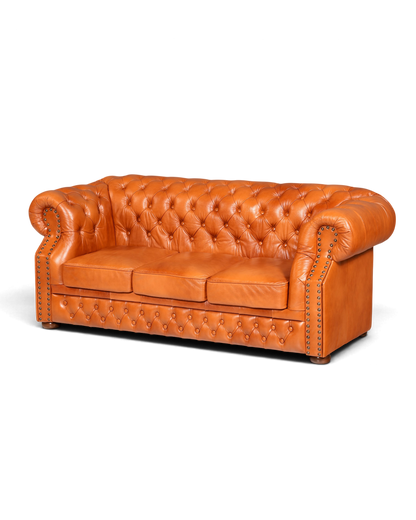 G650 Finish Wunderschönes Original Chesterfield Centurion Sofa 3- Sitzer echt Leder Couch (Kopie)