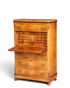 Traumhafter Gründerzeit Sekretär Vertiko Highboard Jugendstil Kommode Schrank um 1890
