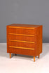 Wunderschöne Mid Century Kommode Teak Holz Sideboard Vintage Danish Design Schubladen Kommode