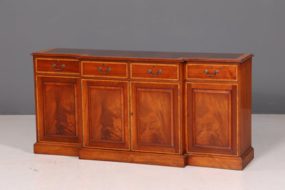 Wunderschönes Englisches Sideboard Mahagoni Schrank 60er Buffetschrank Kommode Anrichte Vintage