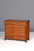 F855 Finish Wunderschöne Gründerzeit Kommode Louis Philippe Nussbaum Schubladen Kommode Sideboard um 1880
