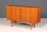 Traumhaftes Mid Century Sideboard Vintage Teak Holz TV Kommode Danish Design 60s Schrank