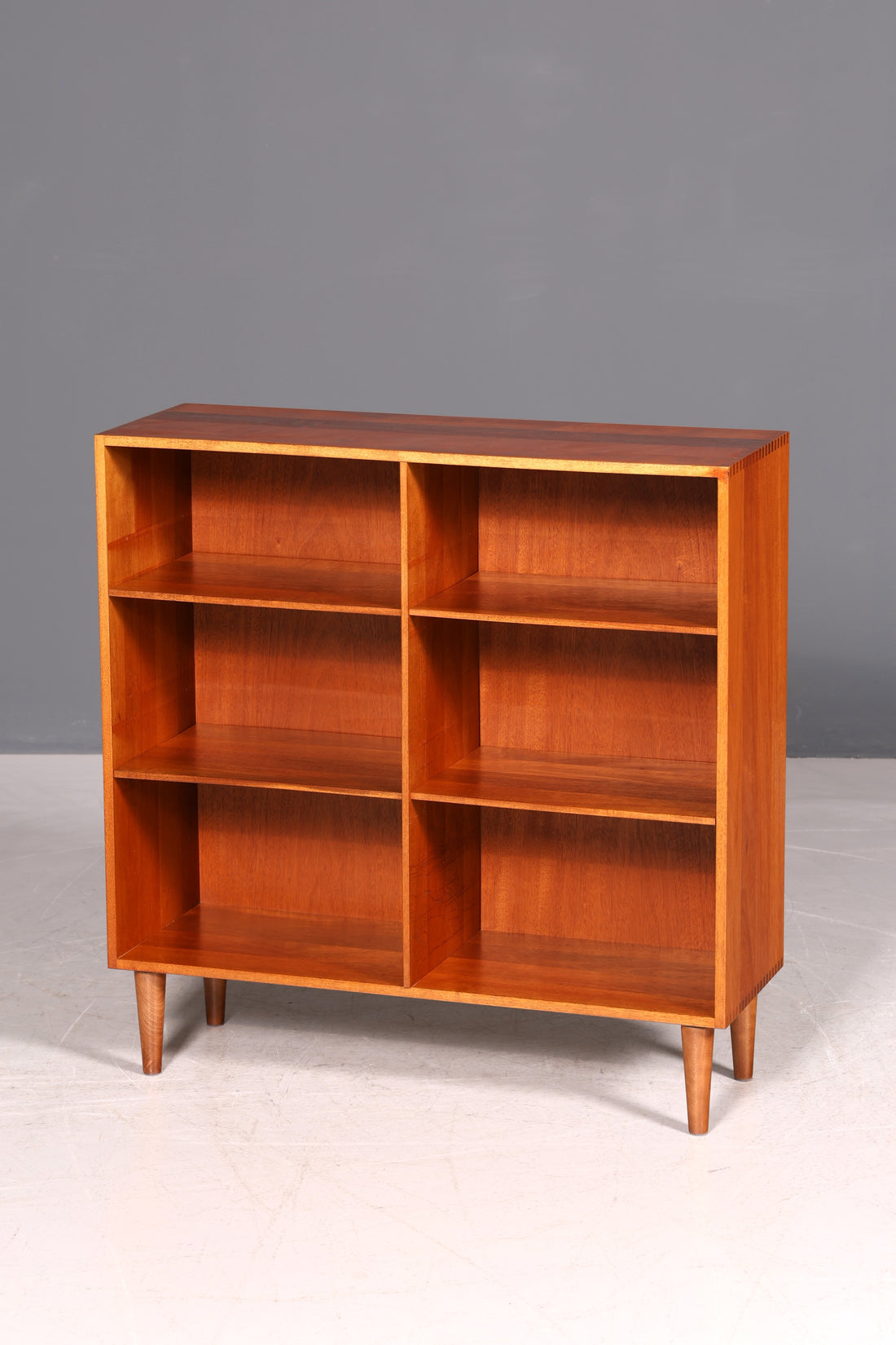 Wunderschönes Mid Century Regal Vintage Christian Hvidt für Søborg Møbelfabrik Bücherregal Danish Design Regal 5 von 6