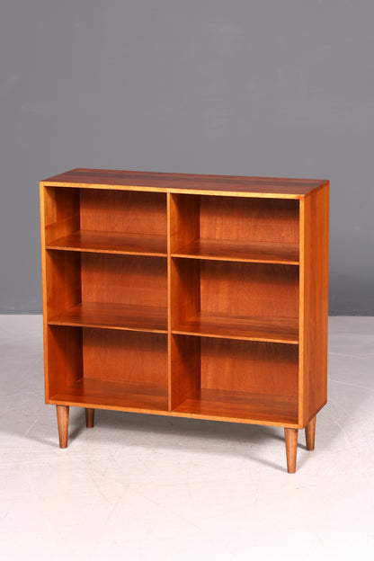 Wunderschönes Mid Century Regal Vintage Christian Hvidt für Søborg Møbelfabrik Bücherregal Danish Design Regal 5 von 6