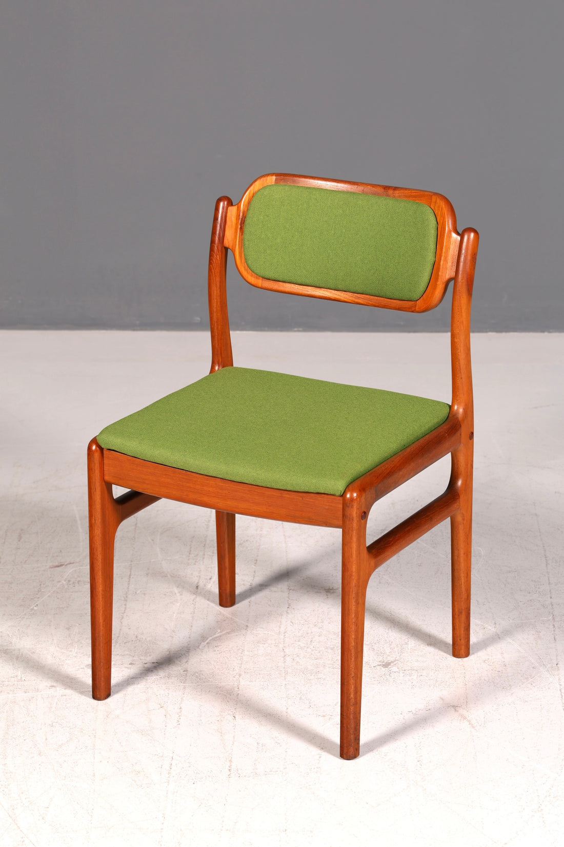 Noble Mid Century Chair by Johannes Andersen for Uldum Teak Danish Design Secretary Chair Dining Chair Kitchen Chair