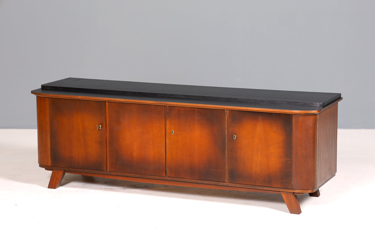 Edles Mid Century Sideboard Vintage TV Kommode 60s Schrank Retro Longboard