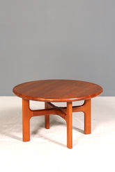 Wunderschöner Mid Century Tisch Danish Design Teak Holz Couchtisch Made in Denmark Ablagetisch