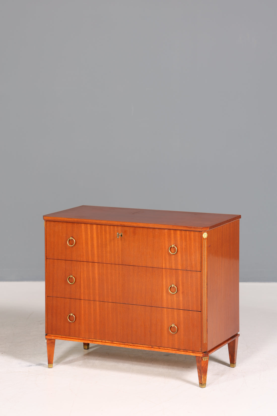 Stilvolle Mid Century Kommode Vintage Flur Kommode 60s Schubladenkommode