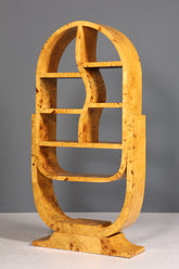 Stilvolles Art Deco Design Bücherregal Kult Regal Bookshelf Buchablage Regal